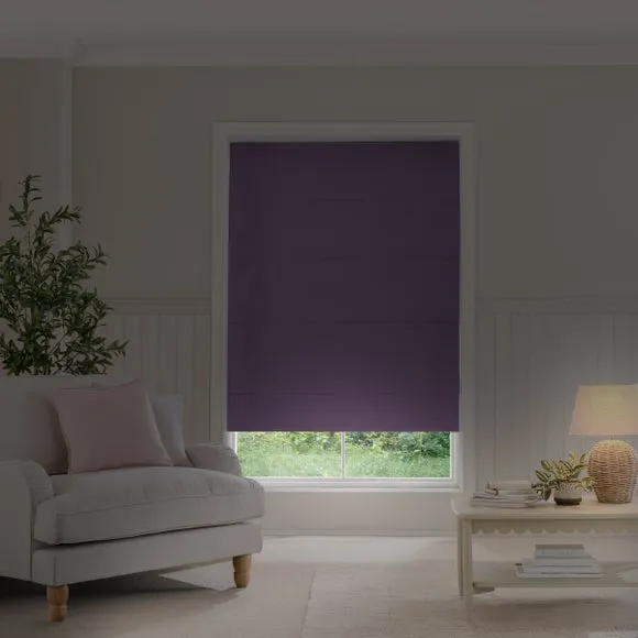 Luna Blackout Roman Blind 5