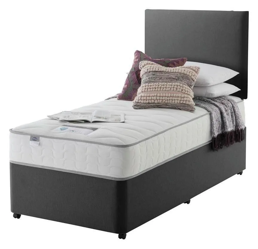 Silentnight Middleton 800 PKT Comfort 0DRW Divan Ccoal SGL