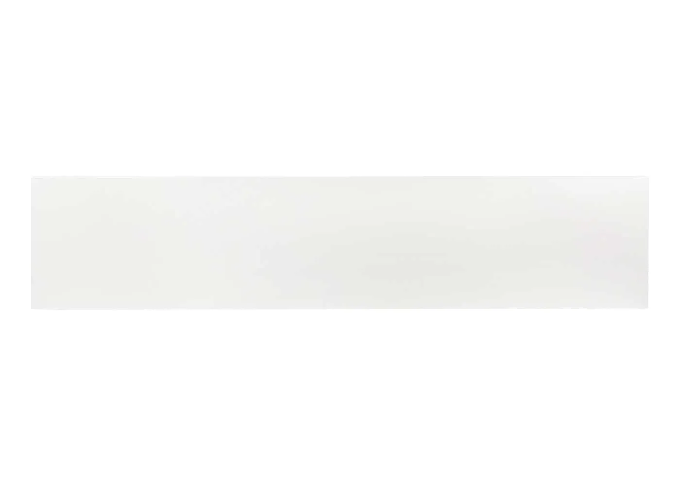 Heal's Tower Shelving Single Shelf White