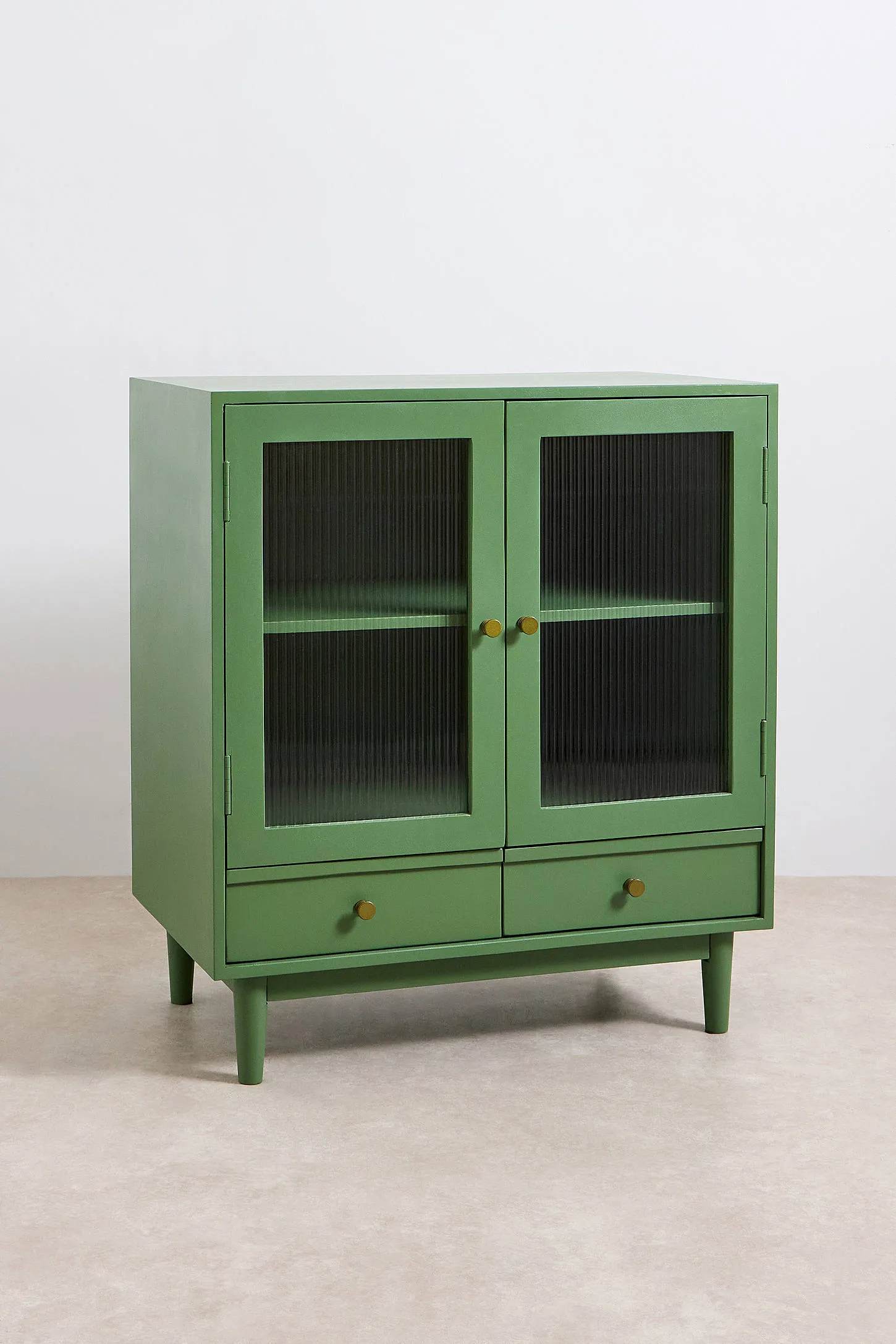 Marlo Cabinet - Green ALL 4