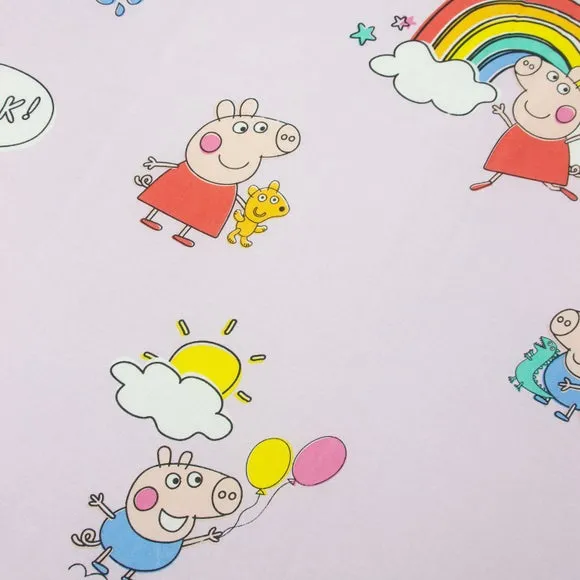 Peppa Pig & Friends Duvet Cover & Pillowcase Set 4
