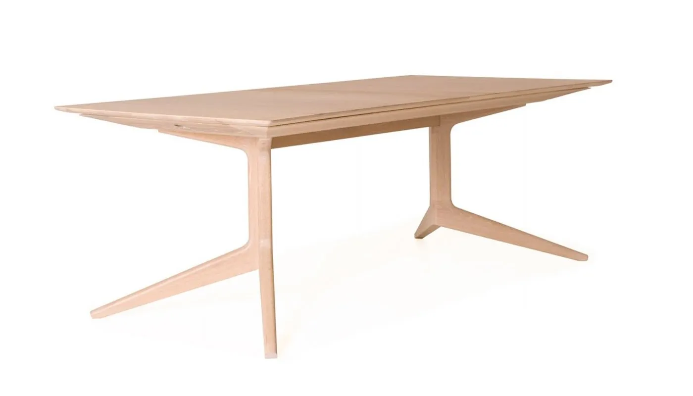 Heal's Light Extending Dining Table Oak