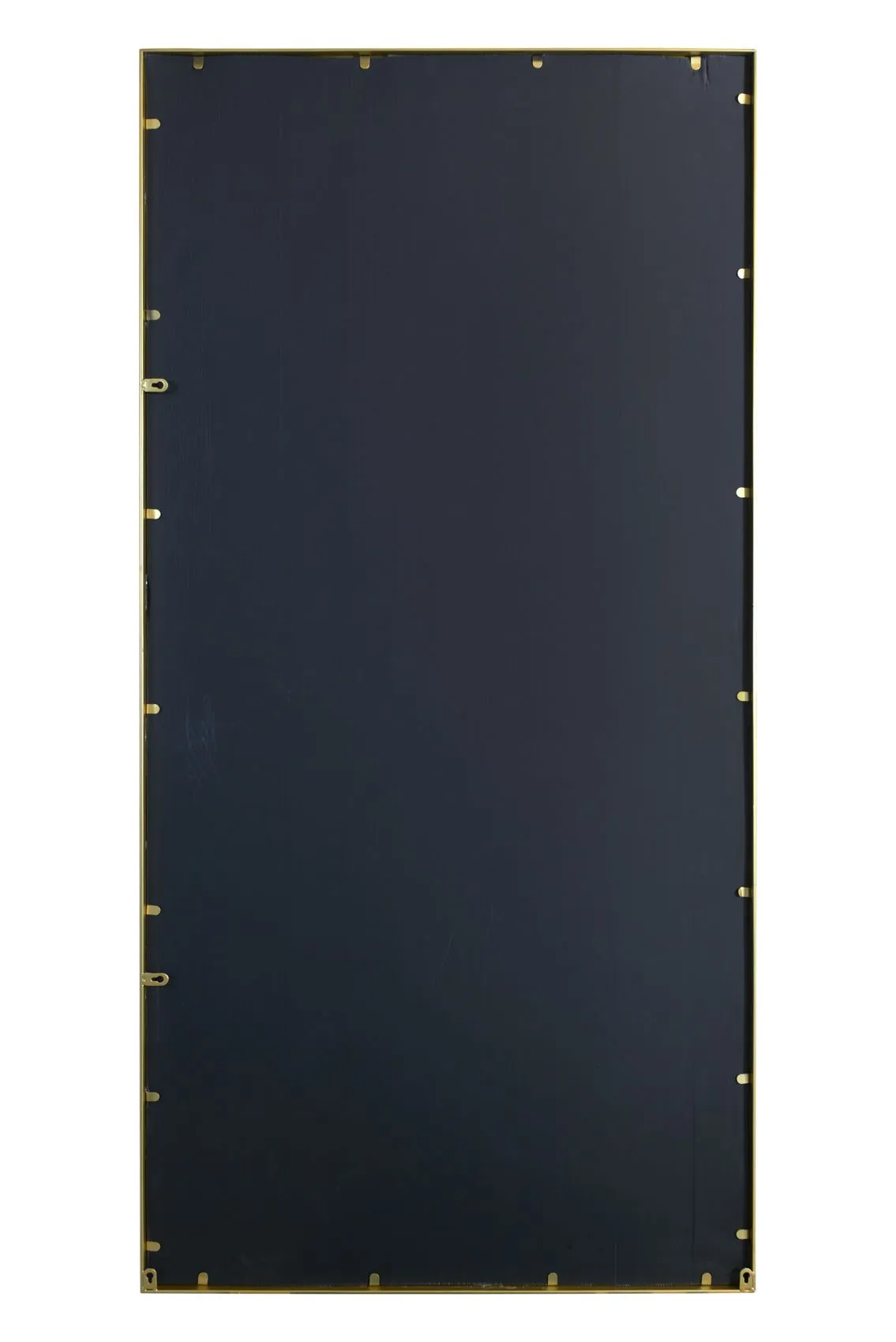 MirrorOutlet Gold Modern Window Garden Wall Mirror 69" X 33" (174CM X 85CM) 3