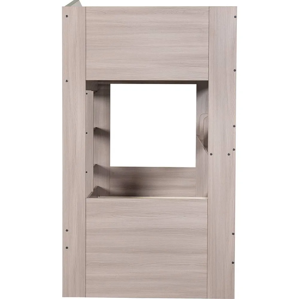 Seconique Hector Bunk Bed in Grey 6