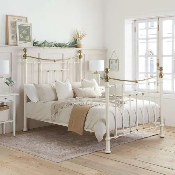 Birlea Bronte Bed in Cream
