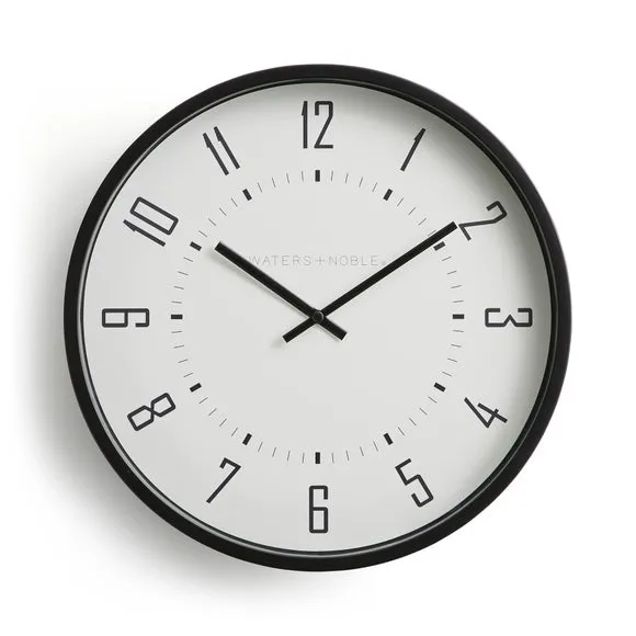 Malmo Round Wall Clock 3