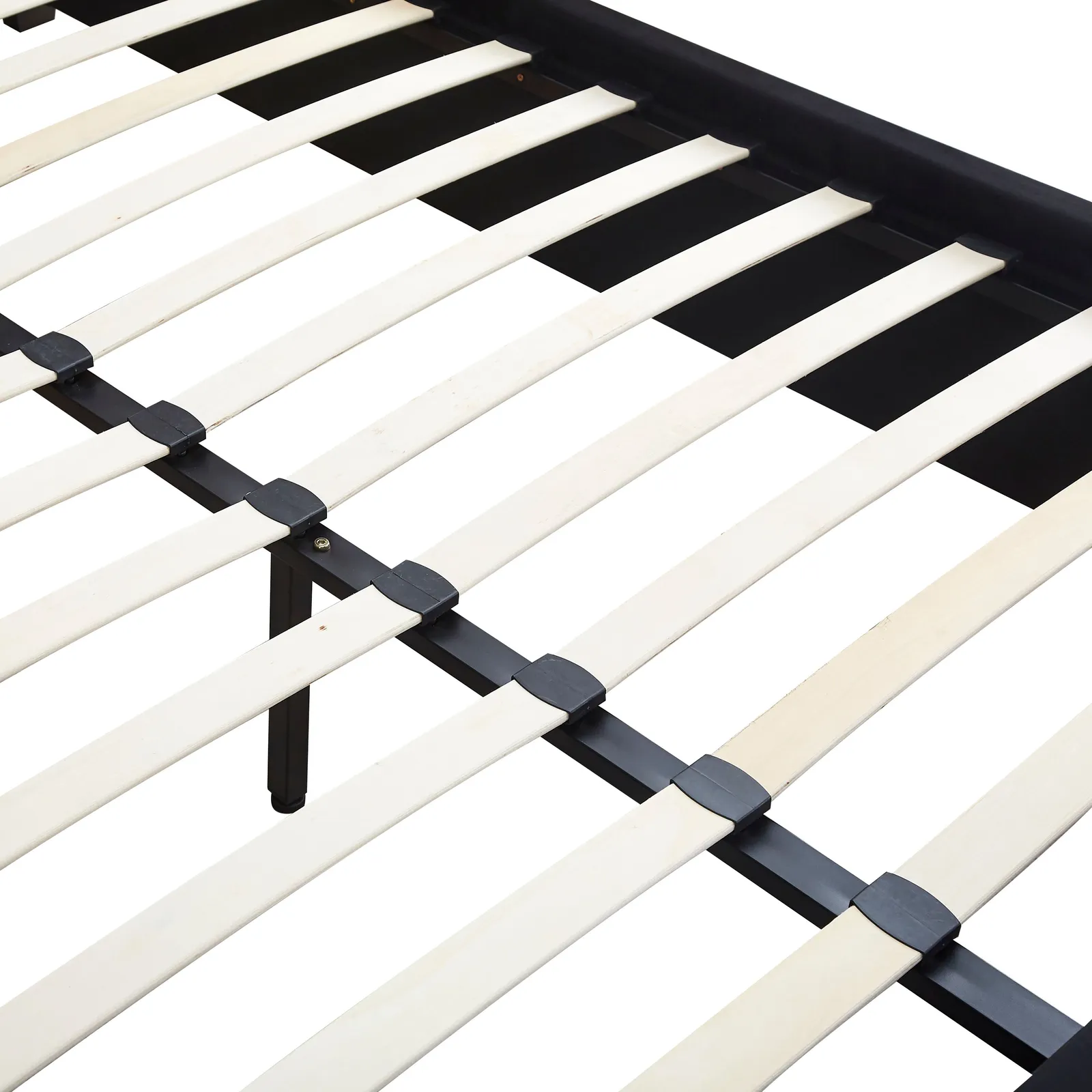 Seconique Madison 4'6" Bed (Double) in Black 6