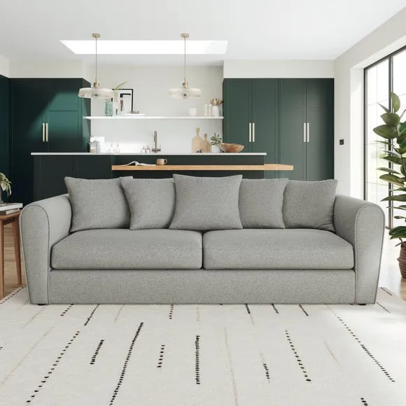 Blake Multi Texture 4 Seater Sofa
