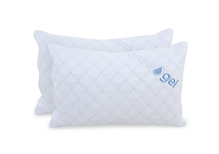 SensaGel Pair of Pillows - Sage