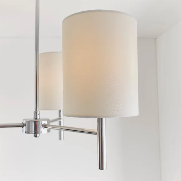 Vogue Dewey 3 Light Semi Flush Ceiling Light 6