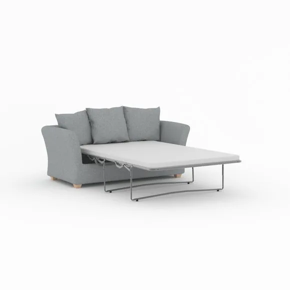 Emmett Flatweave 2 Seater Double Sofa Bed 4
