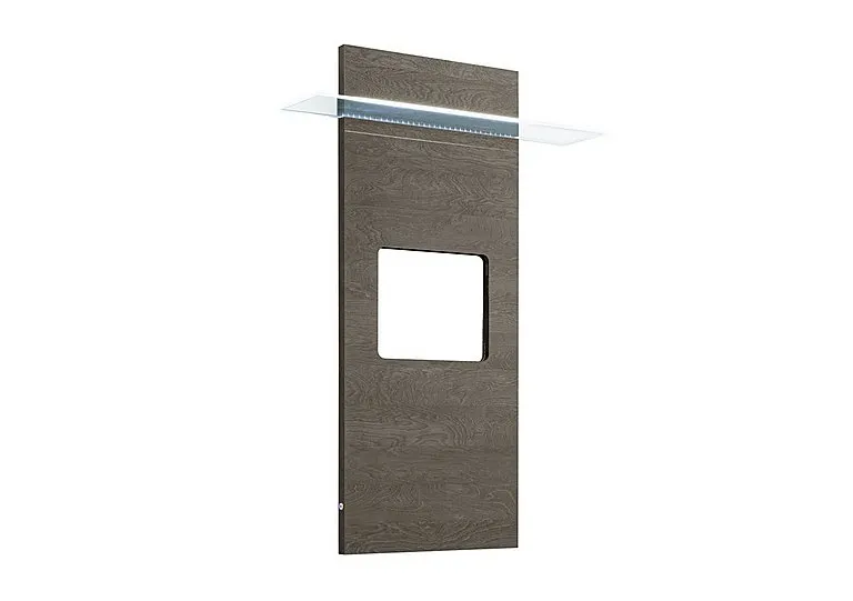 Palazzo TV Wall Panel - Silver Birch