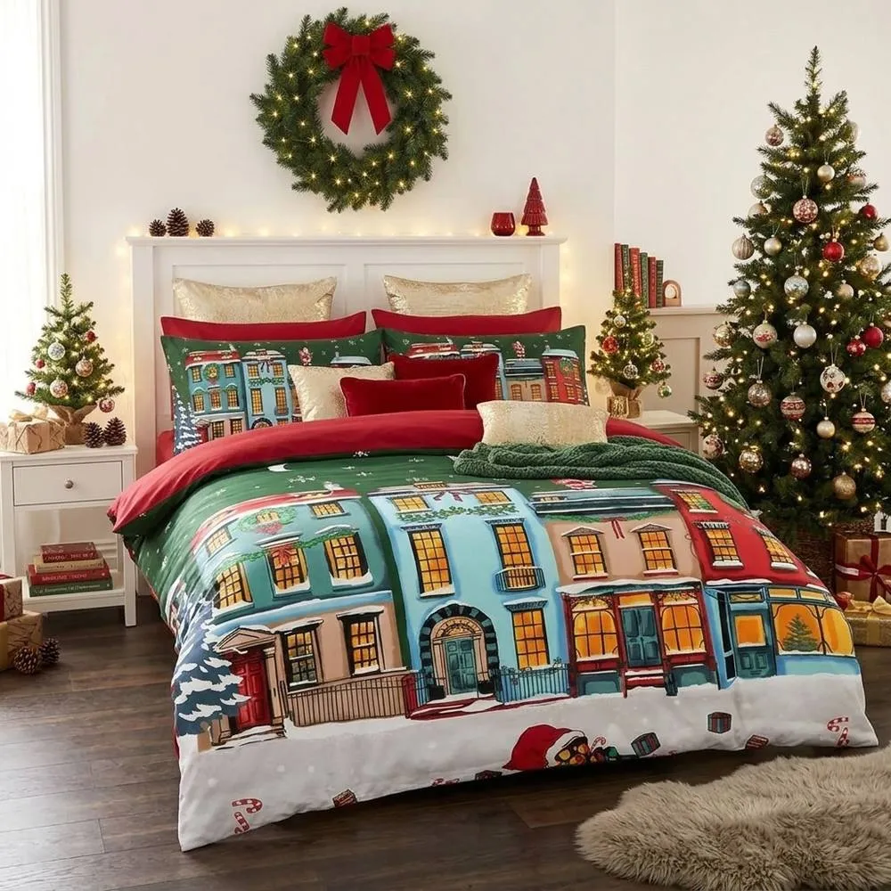GAVENO CAVAILIA Home At Christmas Duvet Cover Set 2