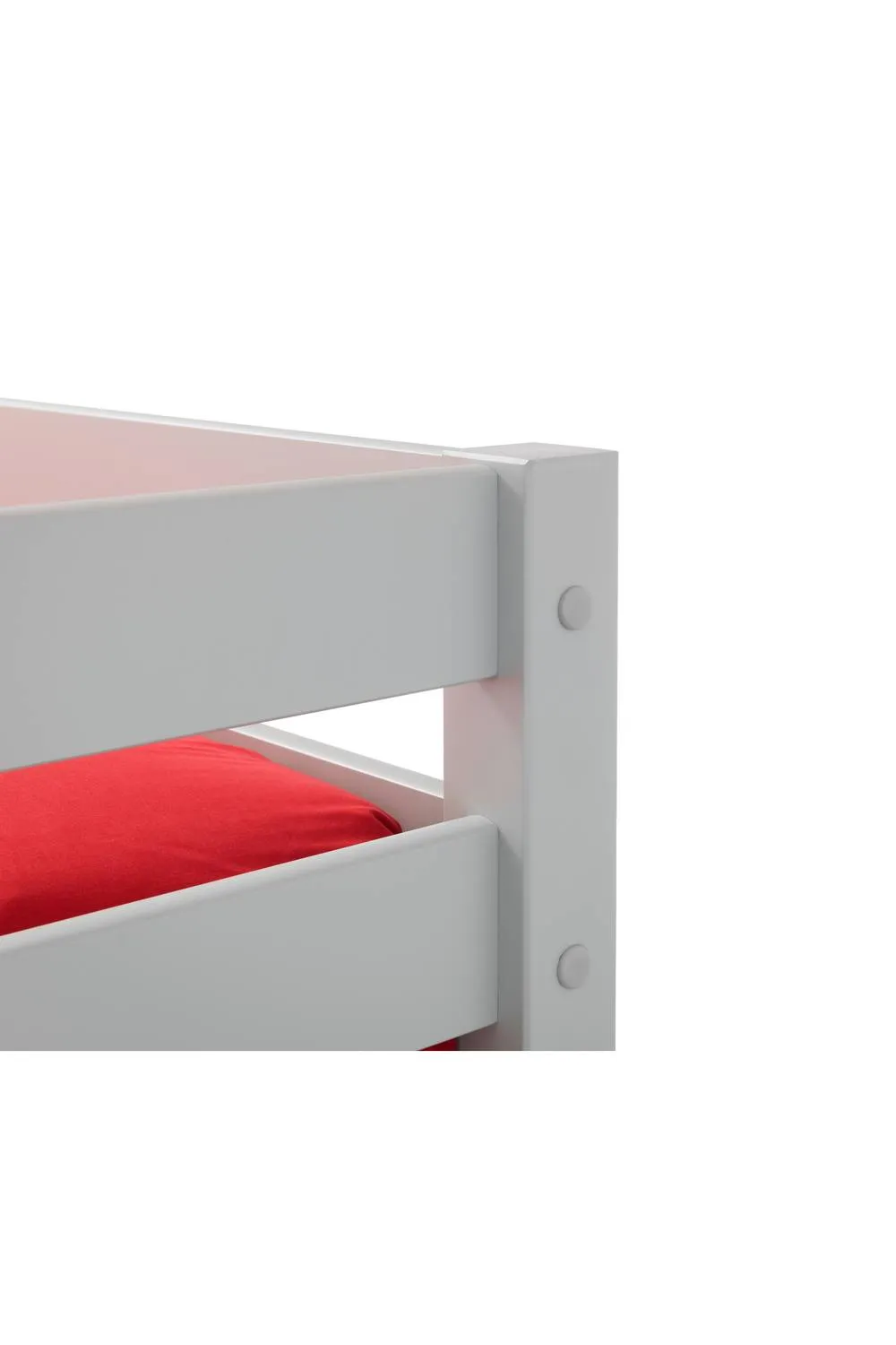 Julian Bowen Merlin Triple Sleeper Bunk Bed in Grey 6