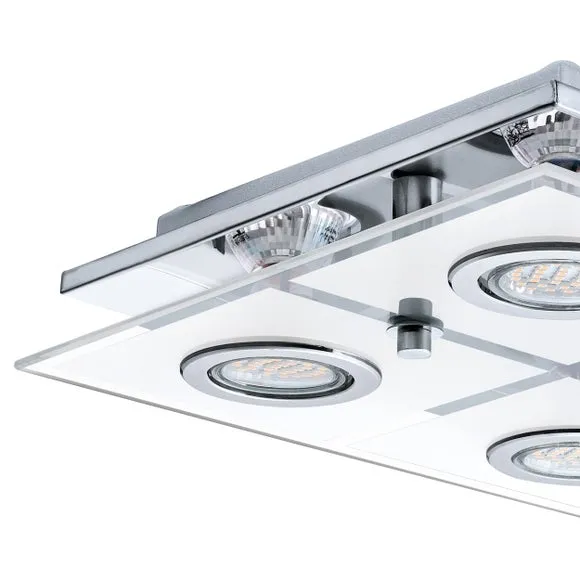 EGLO Cabo 4 Light LED Flush Ceiling Light 2