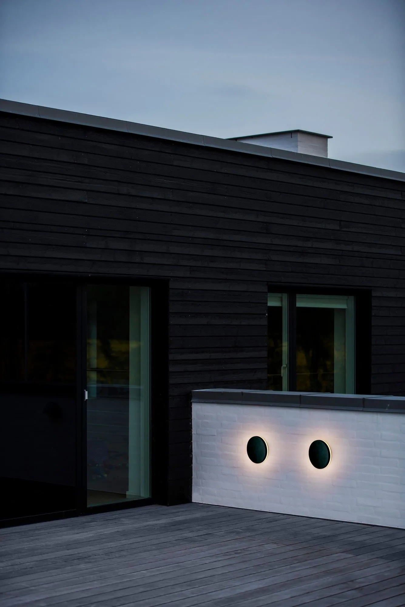 Nordlux Artego Outdoor Wall Light Black Metal Garden LED IP54 3000k Mains 2
