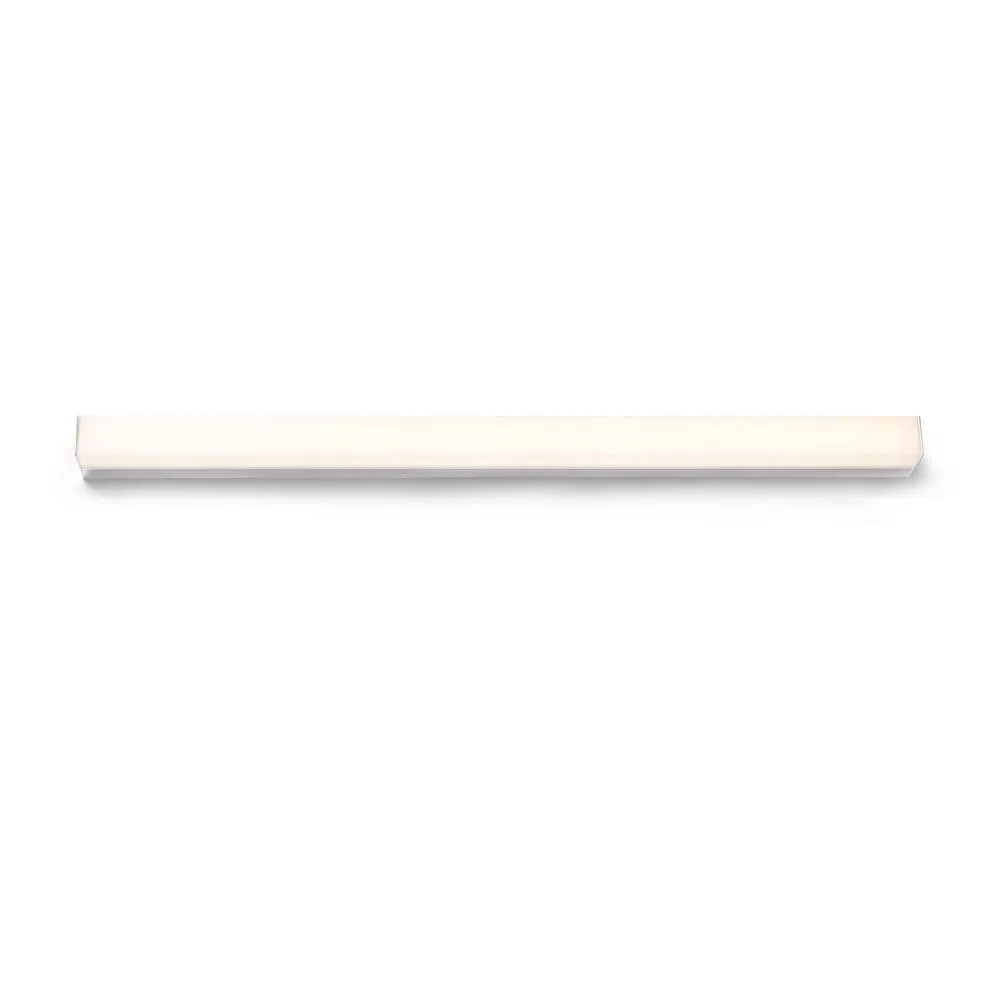 Netlighting Nilo LED Bathroom Large Wall Light Chrome IP44 in Grey