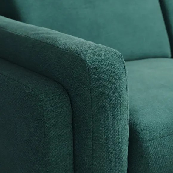 Newton Luxe Chenille 3 Seater Sofa 4
