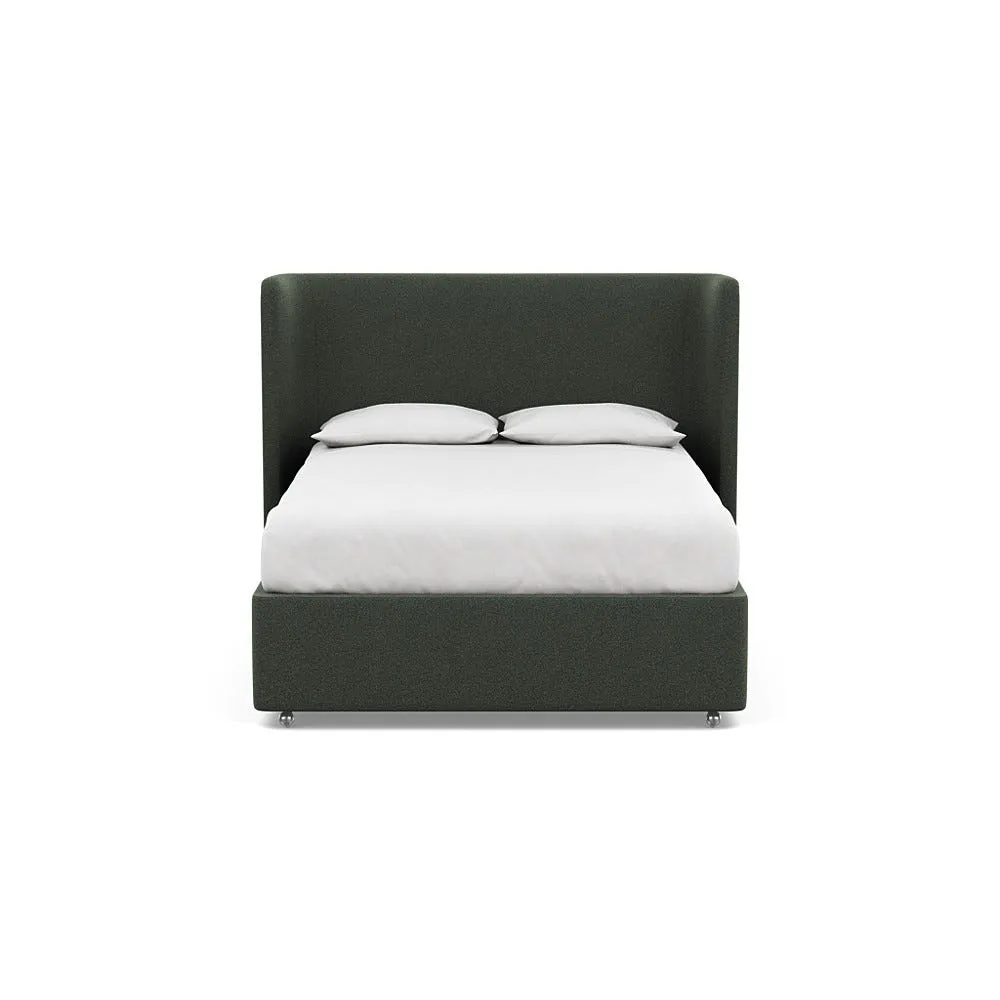 Heal's Deep Divan King Boucle Fern None
