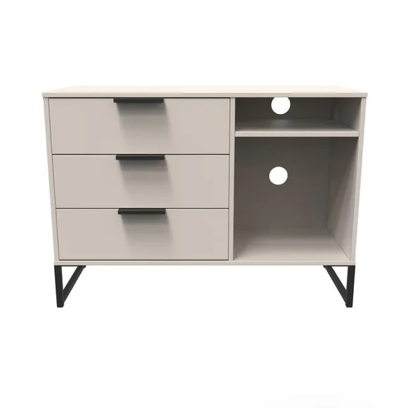 Milston 3 Drawer TV Unit for TVs up to 42" 2