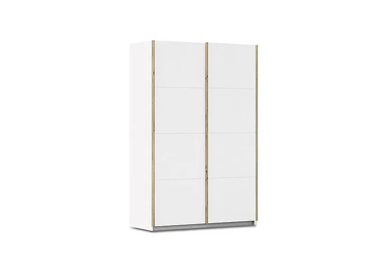 Flavia 136cm 2 Door Decor Sliding Wardrobe
