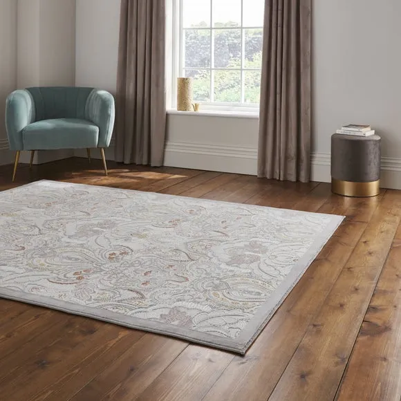 Laurence Llewelyn Bowen Damask Rug 6