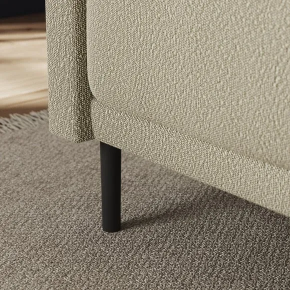 Amali Corner Dining Bench, Boucle 4