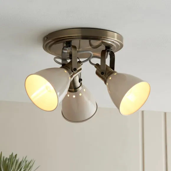 Miley Industrial 3 Light Adjustable Spotlight 1