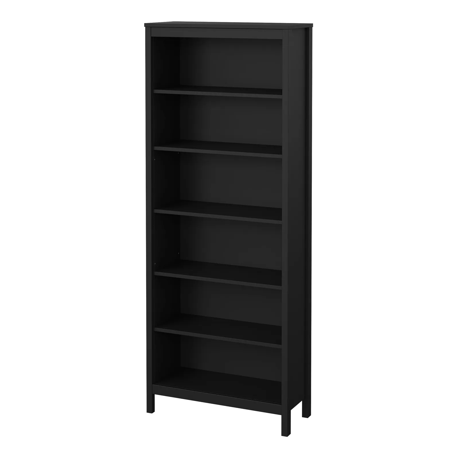 Furniture To Go Barcelona Bookcase in Black 3