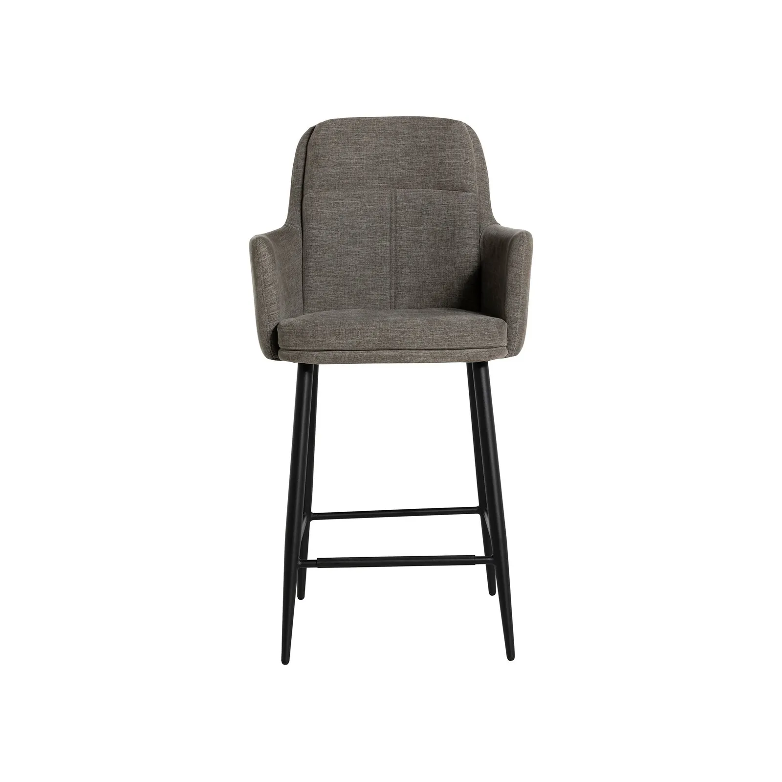 Padua Bar Stool, Grey Fabric | Barker & Stonehouse 3