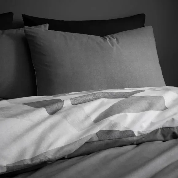 Bronte Geo Polycotton Duvet Cover & Pillowcase Set 5