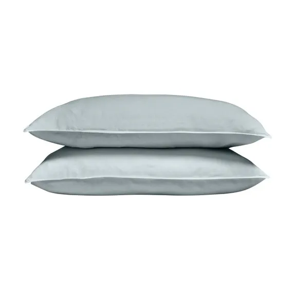 Cotton Linen Standard Pillowcase Pair 3