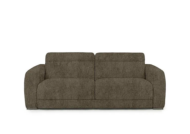 Edison Fabric 3 Seater Sofa
