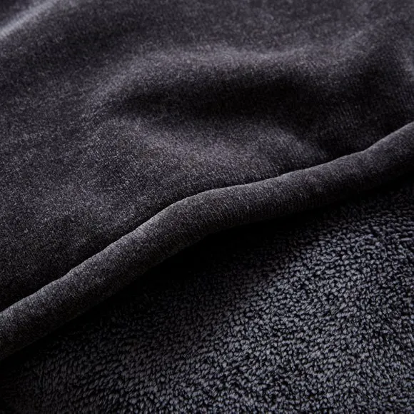 Cosy Chenille Throw Blanket 130x180cm 2