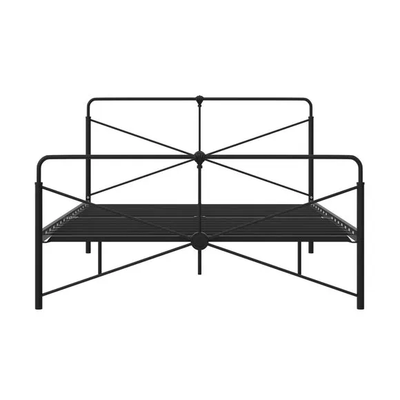 Leopold Bed Frame, Metal 4