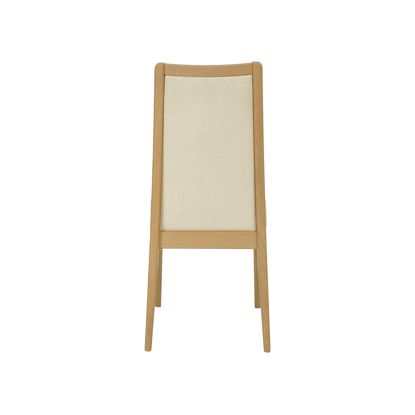 Ercol Romana Padded Back Dining Chair, Neutral Fabric | Barker & Stonehouse 5