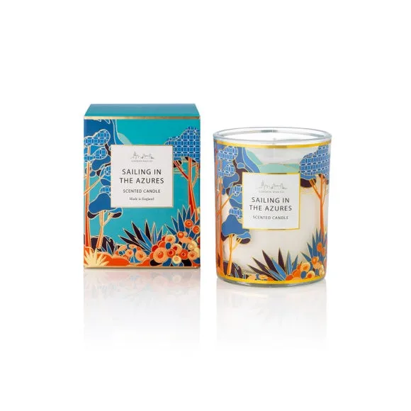 The London Wax Co Sailing in The Azures Candle 2