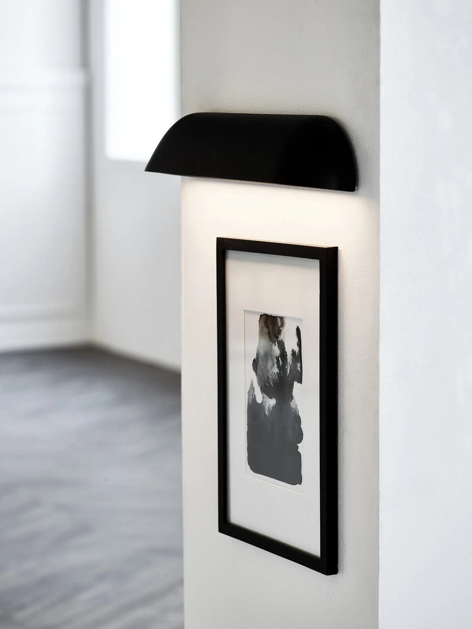 Nordlux Front Outdoor Wall Light Black Metal Kitchen LED IP44 3000k Mains 4