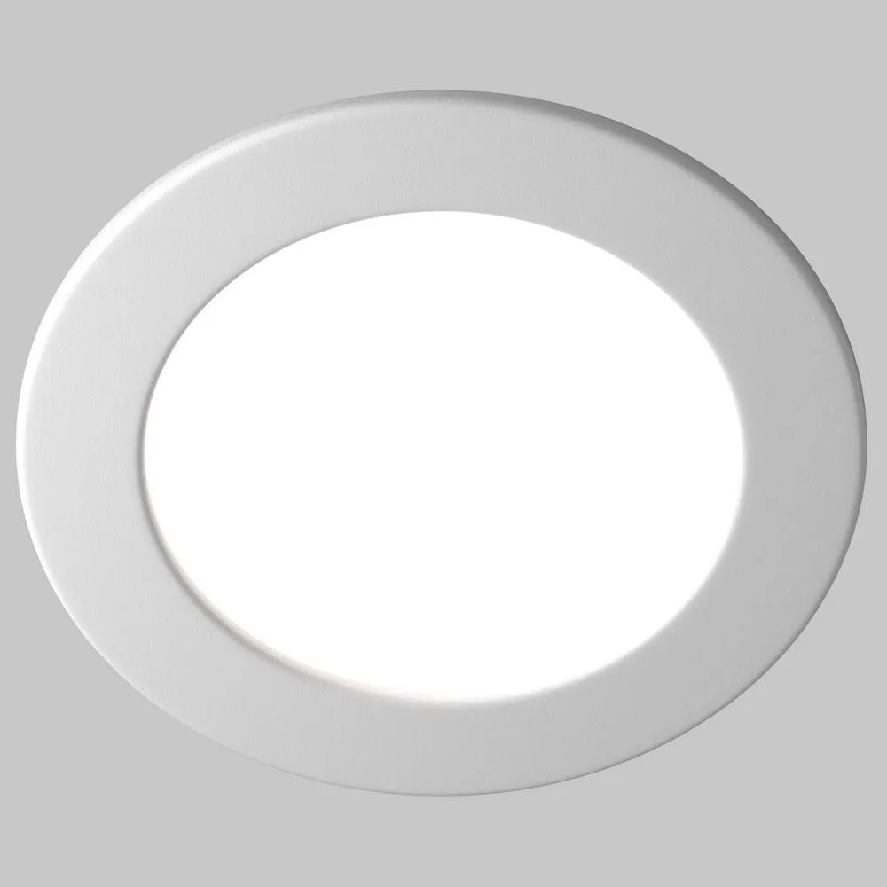 Netlighting Stockton LED Recessed Wall Lamp White 3000 4000 6000K IP44 2