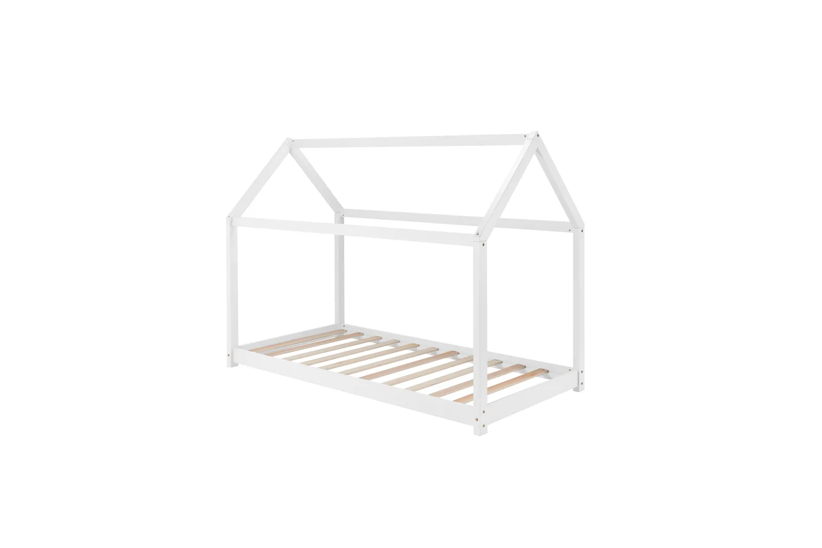 Birlea House Bed in White 5