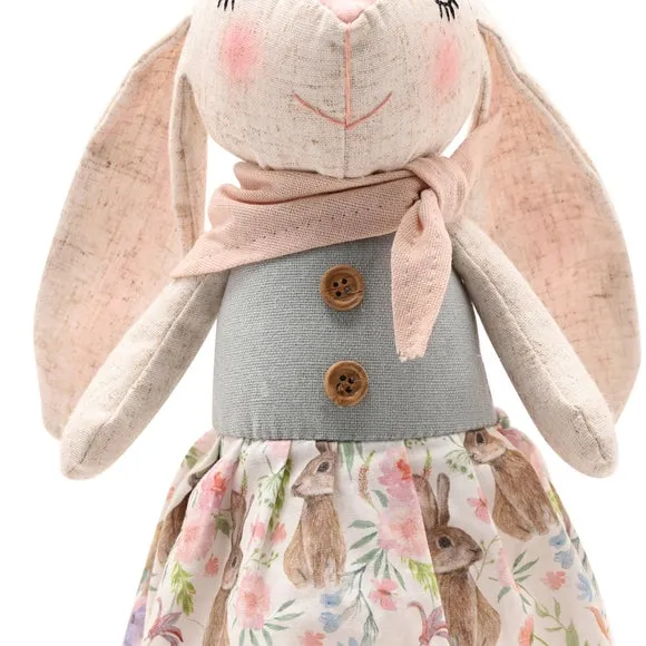 Eggstraordinary Gift Co. Set of 2 Standing Bunny Ornaments 5