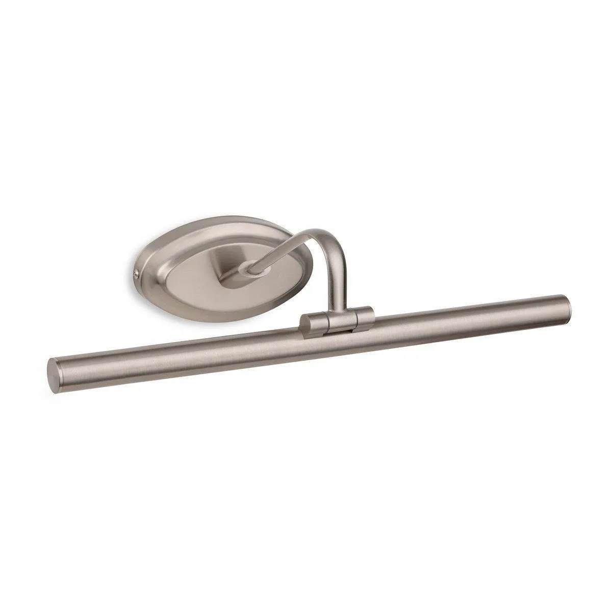 Netlighting Led Modern Picture Light 440mm Brushed Steel in Grey