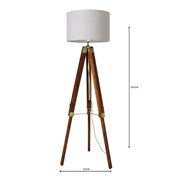 Trio Tripod Floor Lamp 6