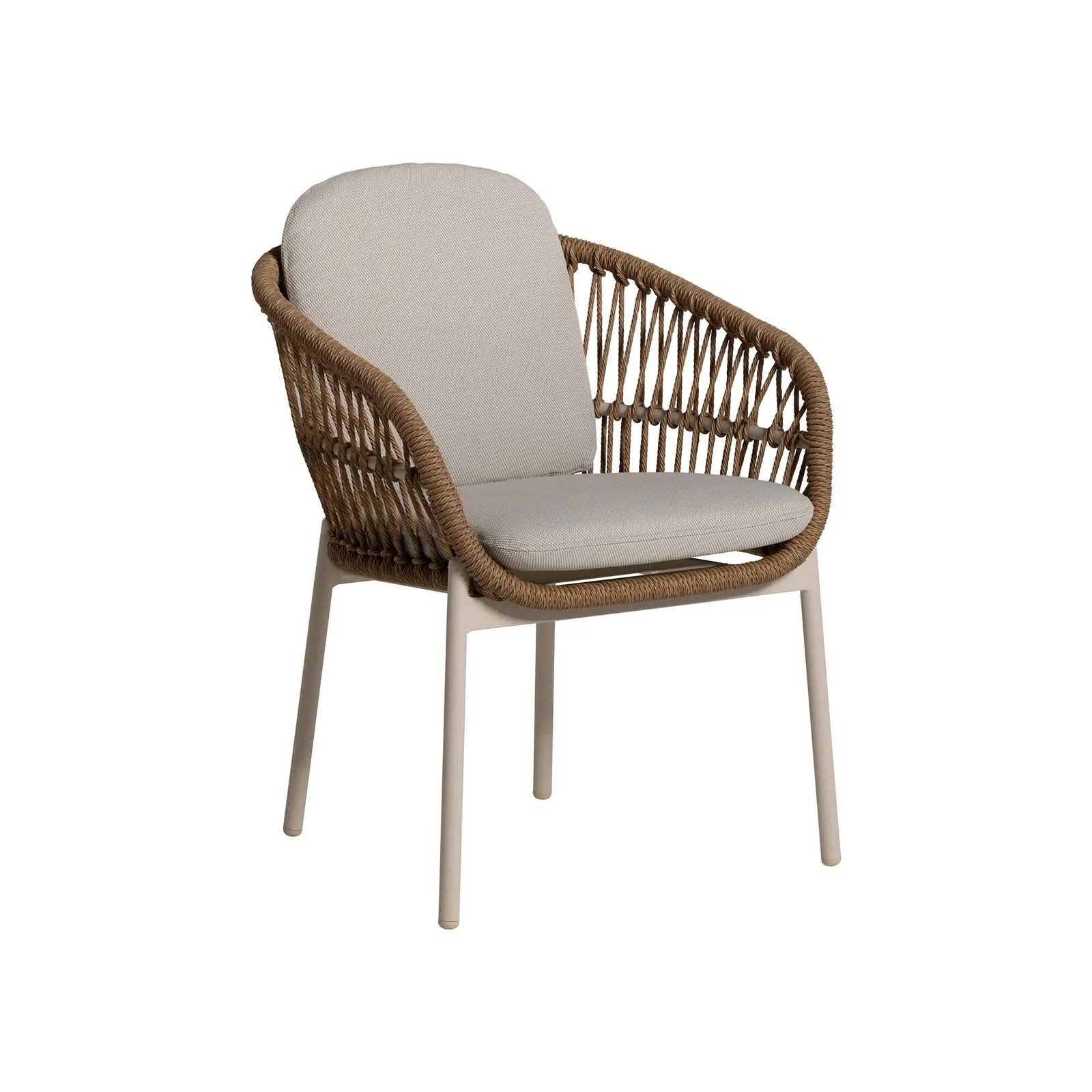 Boracay Dining Set - 1 Dining Table + 6 Chairs, White | Barker & Stonehouse 6