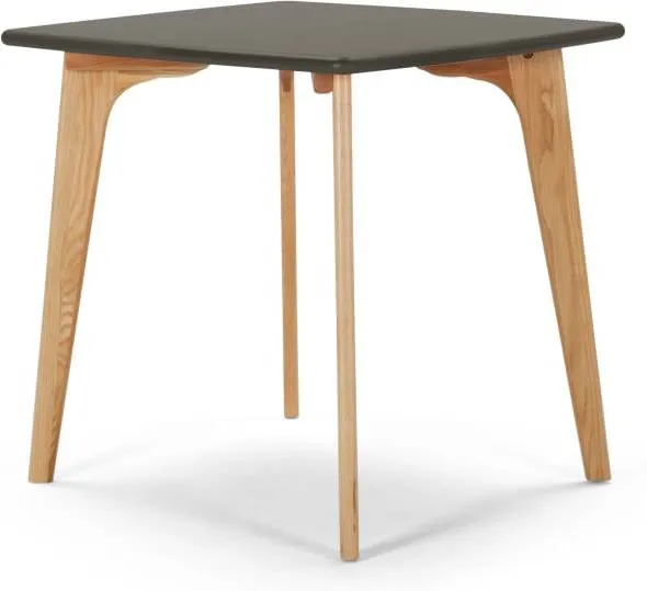 Fjord Compact Dining Table, Oak and Grey
