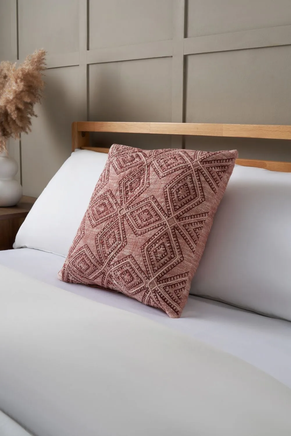 BHS Cadiz Cushion in Terracotta