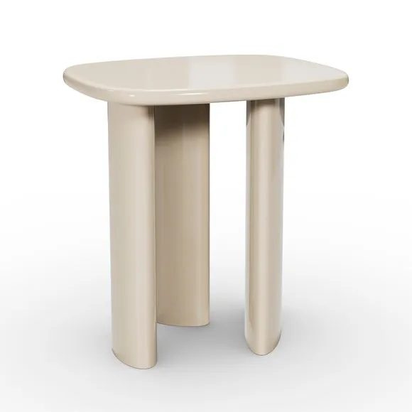Elements Ellis Gloss Side Table 6