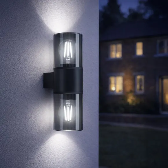 EGLO Cropani 2 Light Outdoor Wall Light