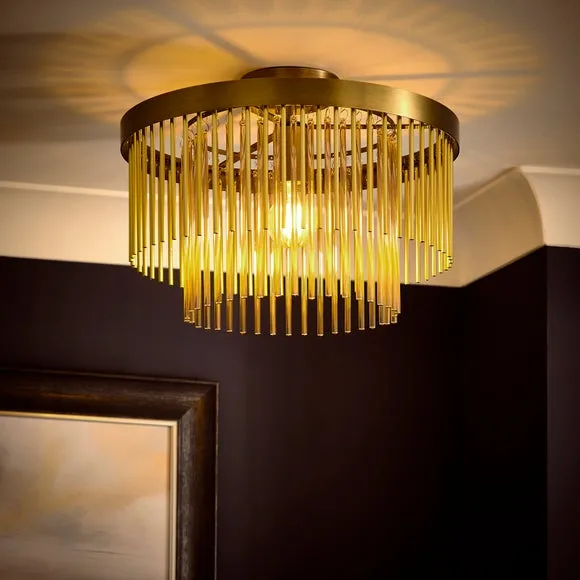 Hotel Ferdinand Flush Ceiling Light 2