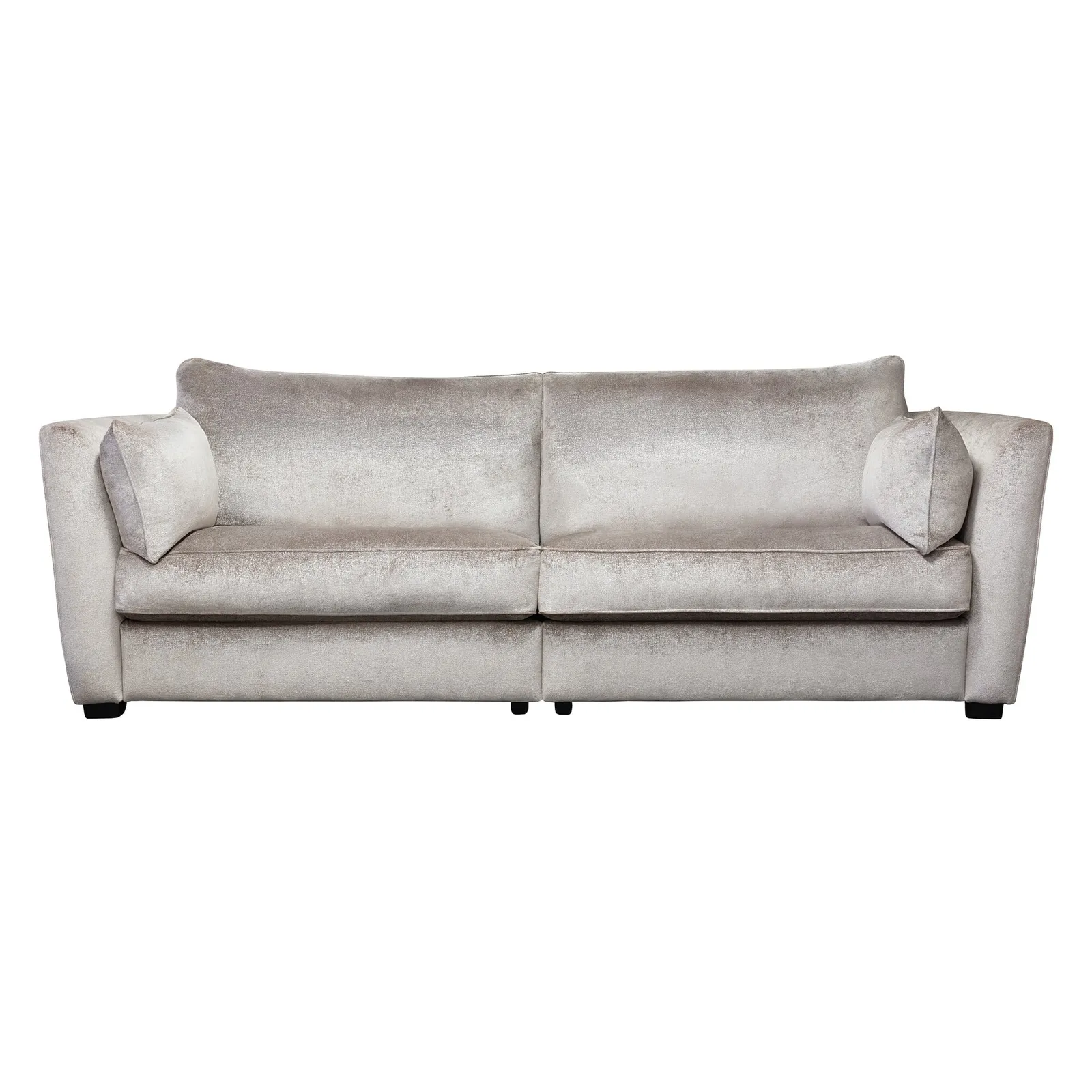 Duresta Maxime Grand Split Sofa, Grey Fabric | Barker & Stonehouse 3